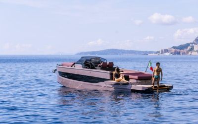 Cranchi A 32 Luxury Tender