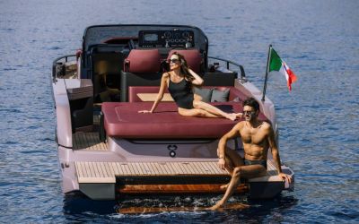 Cranchi A 32 Luxury Tender