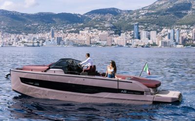 Cranchi A 32 Luxury Tender