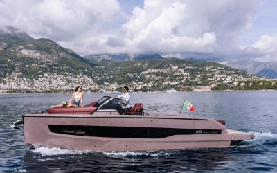 Cranchi A 32 Luxury Tender