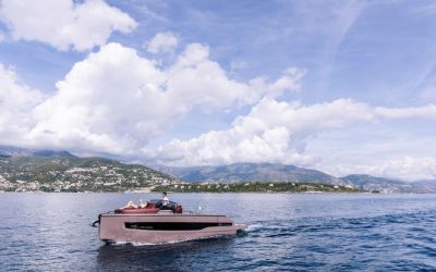 Cranchi A 32 Luxury Tender