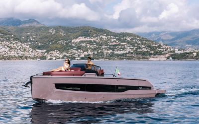 Cranchi A 32 Luxury Tender