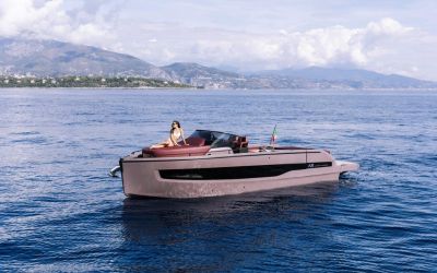 Cranchi A 32 Luxury Tender