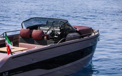 Cranchi A 32 Luxury Tender