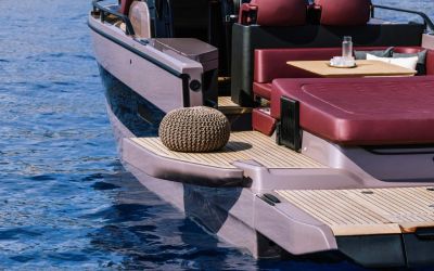 Cranchi A 32 Luxury Tender