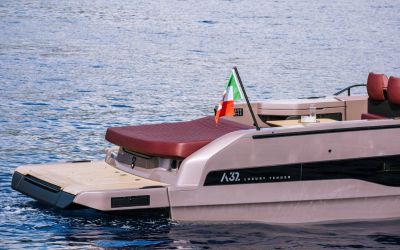Cranchi A 32 Luxury Tender