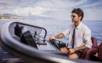 Cranchi A 32 Luxury Tender