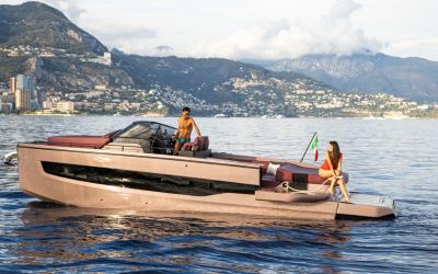 Cranchi A 32 Luxury Tender