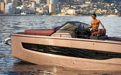 Cranchi A 32 Luxury Tender