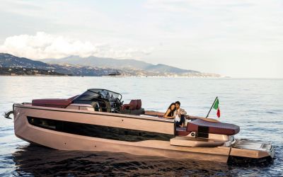 Cranchi A 32 Luxury Tender