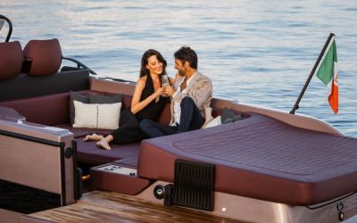 Cranchi A 32 Luxury Tender