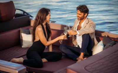 Cranchi A 32 Luxury Tender