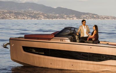 Cranchi A 32 Luxury Tender