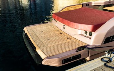 Cranchi A 32 Luxury Tender