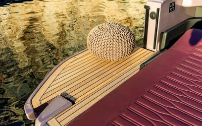 Cranchi A 32 Luxury Tender