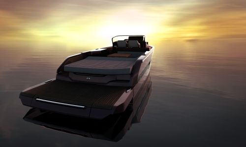 Cranchi A 32 Luxury Tender