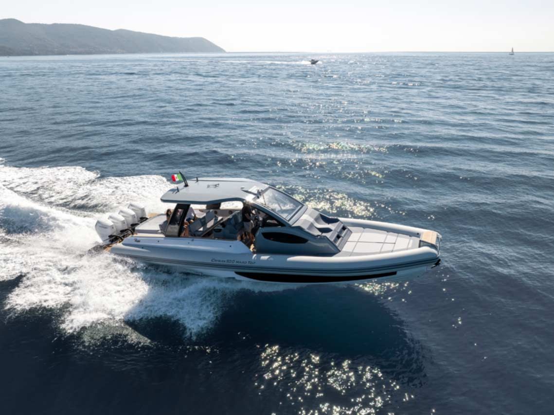 Ranieri Cayman 50.0 Hard Top