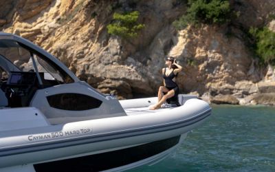 Ranieri Cayman 50.0 Hard Top