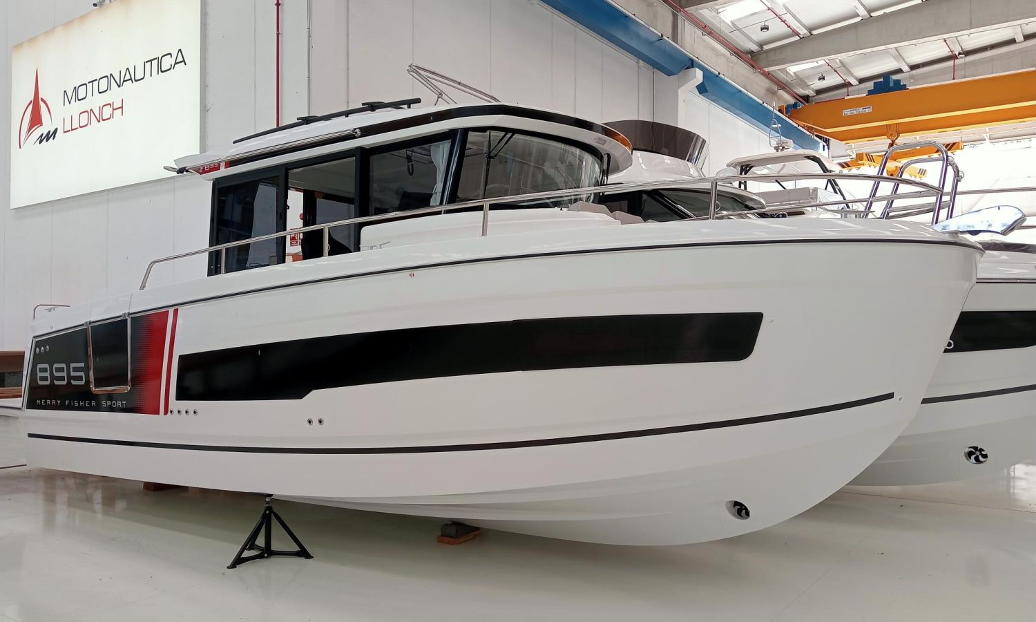 JEANNEAU MERRY FISHER 895 SPORT Serie 2