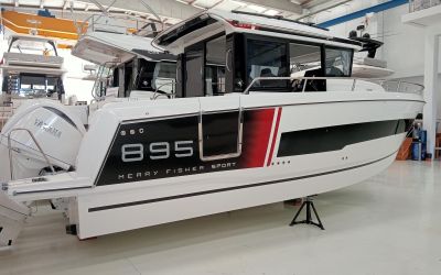 JEANNEAU MERRY FISHER 895 SPORT Serie 2