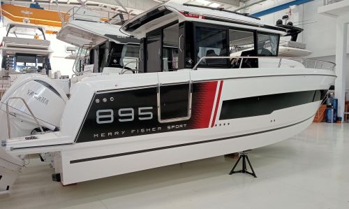 JEANNEAU MERRY FISHER 895 SPORT Serie 2