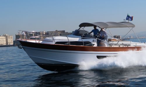 GOZZO POSITANO 38 OPEN