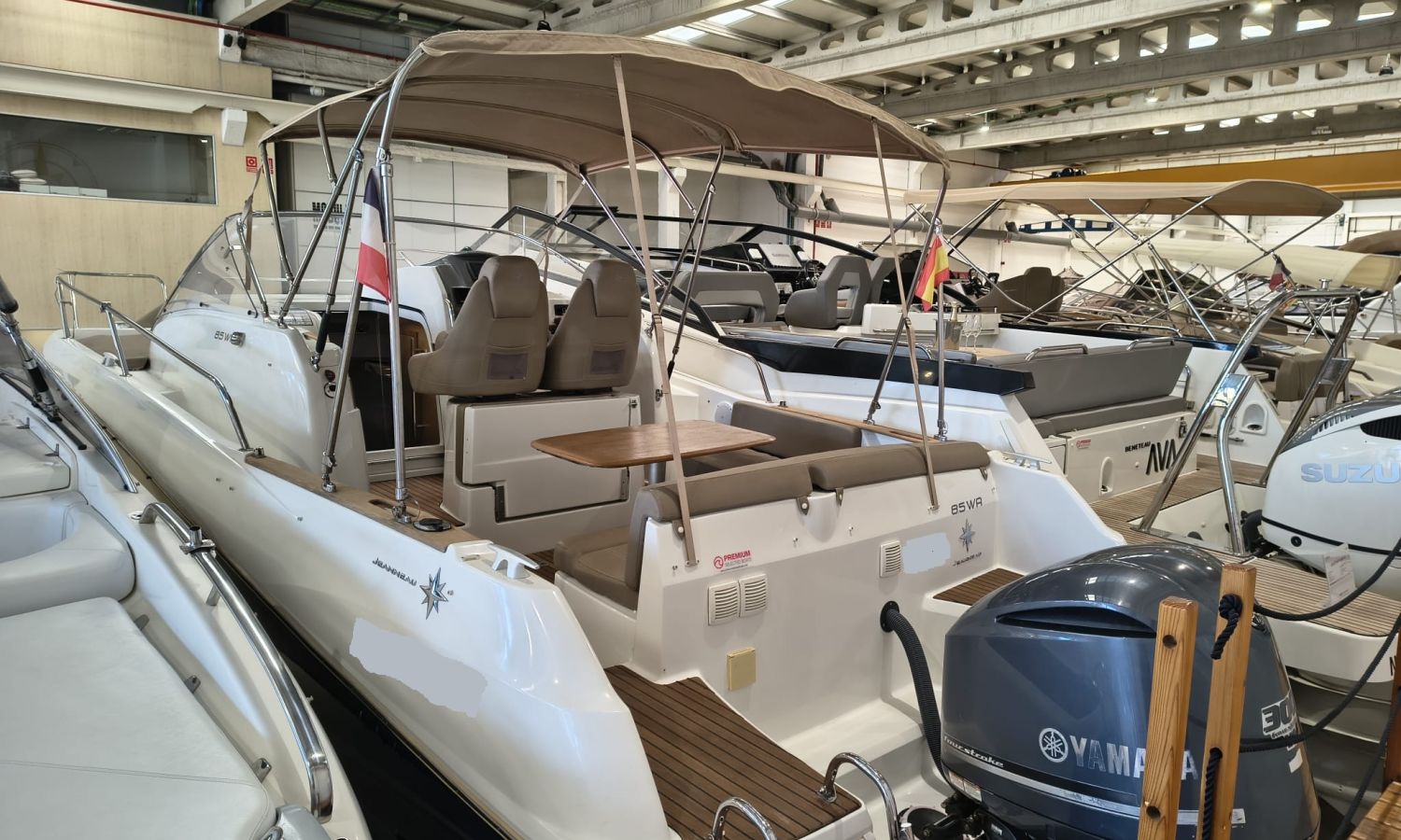 JEANNEAU CAP CAMARAT 8.5 WA