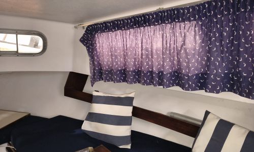 MENORQUIN 36 CABINADO
