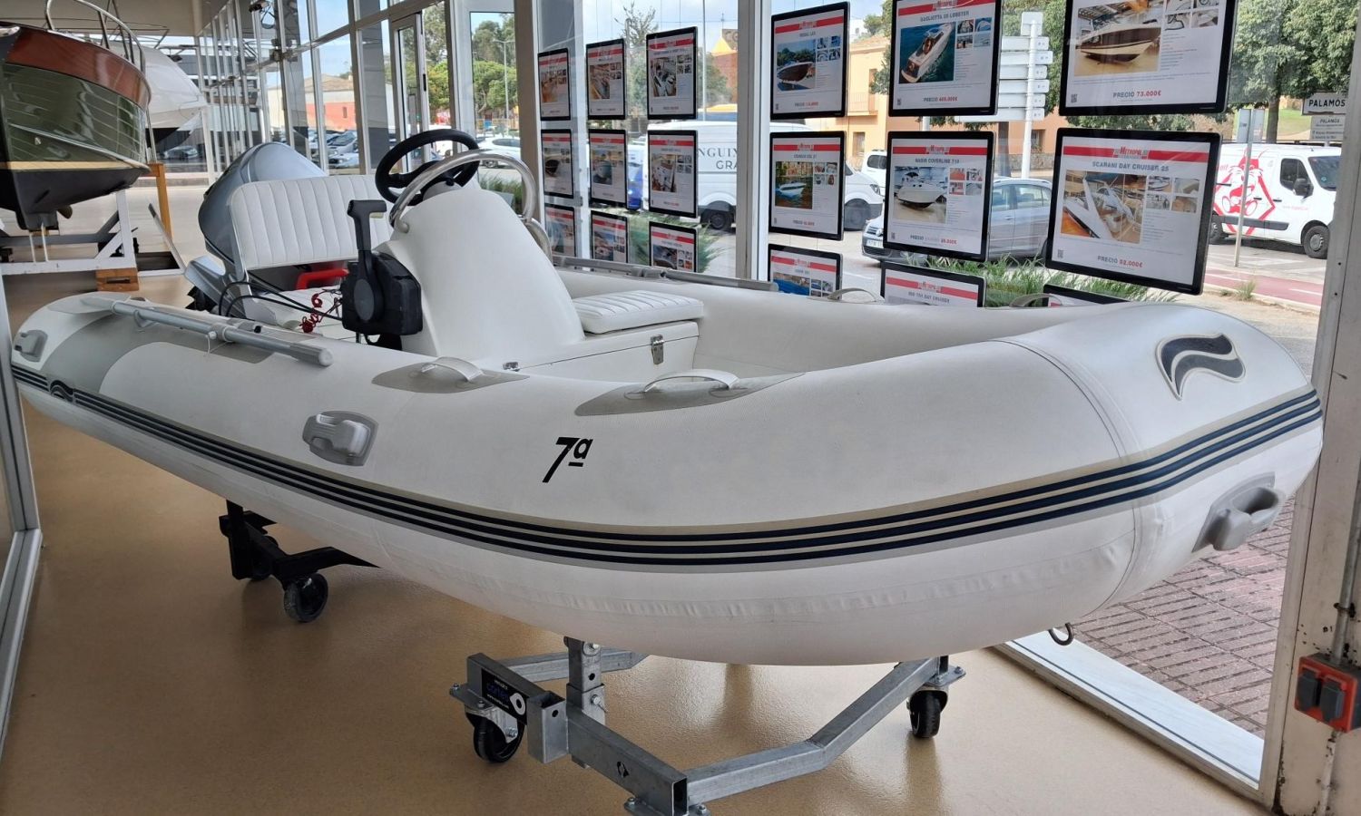 IMNASA 380 RIB