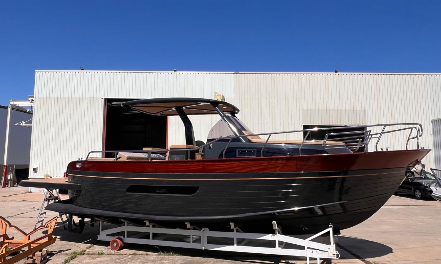 GOZZO POSITANO 32 OPEN