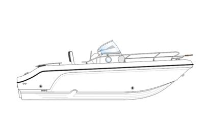 Ranieri Voyager 23 S