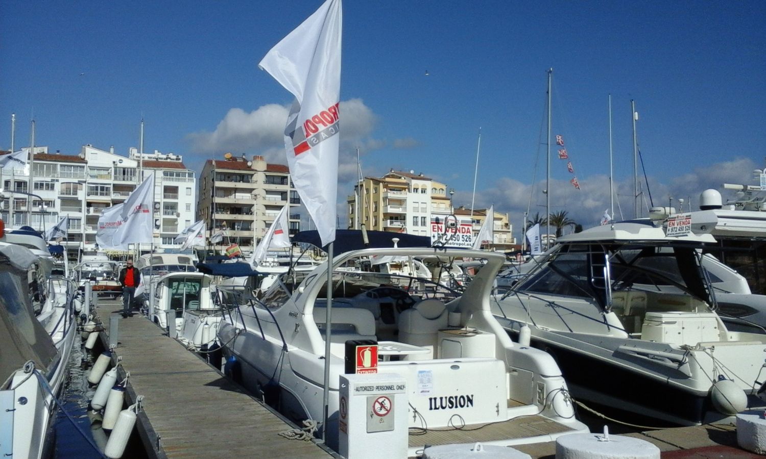 XXVIII EDICION FERIA DEL BARCO DE OCASION DE EMPURIABRAVA.