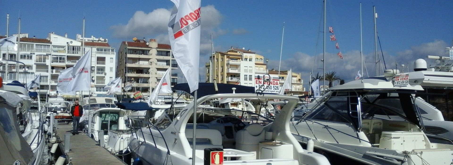 XXVIII EDITION OF THE PRE-OWNED BOAT FAIR IN EMPURIABRAVA