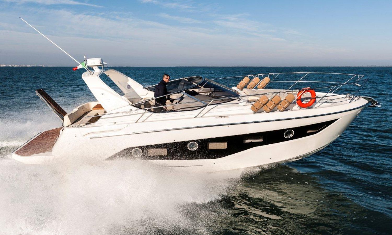 ¡¡YA ESTÁN AQUÍ LAS PRIMERAS CRANCHI Z 35!!