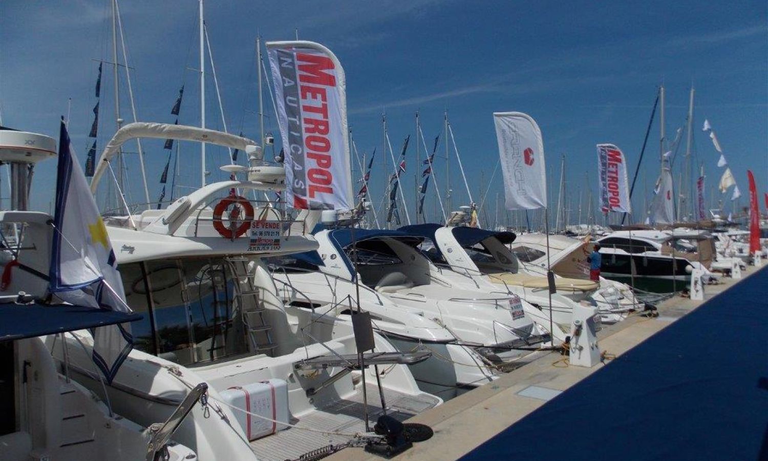 IX SALON NAUTICO DE DENIA.
