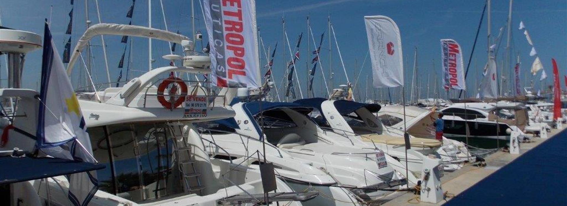 IX SALON NAUTICO DE DENIA.