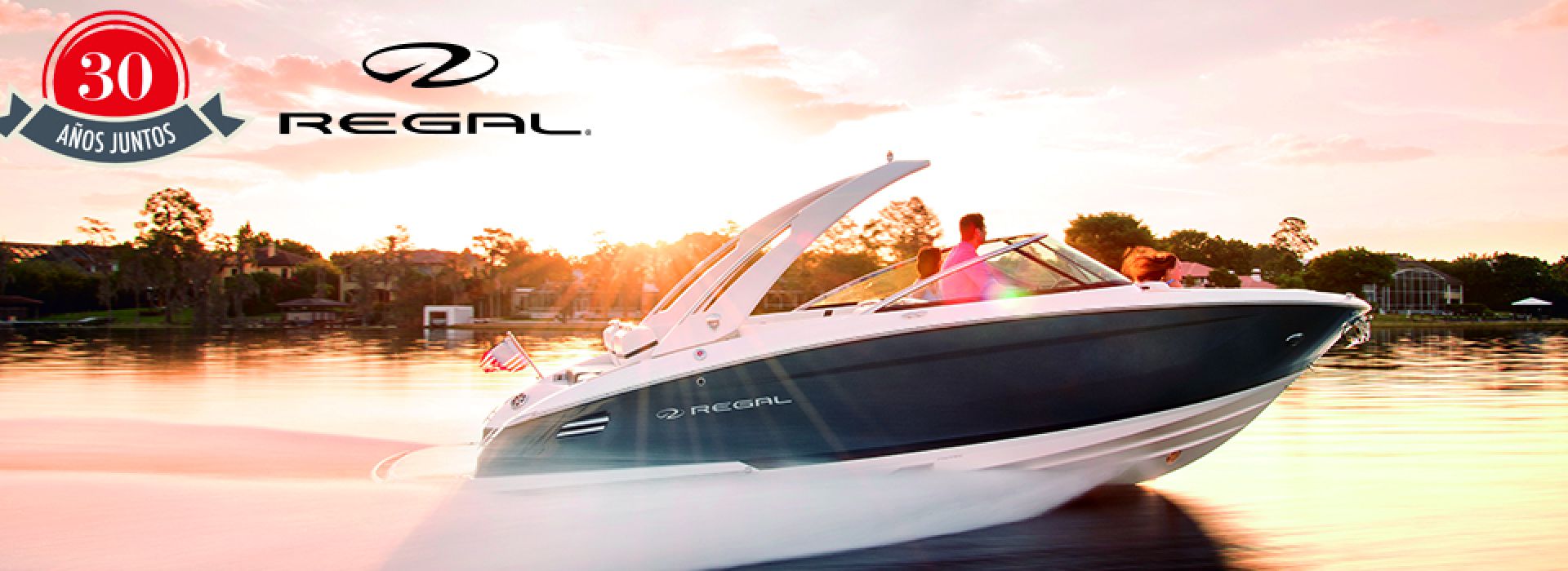 30 ANIVERSARIO DE LA COLABORACION ENTRE REGAL Y METROPOL NAUTICAS