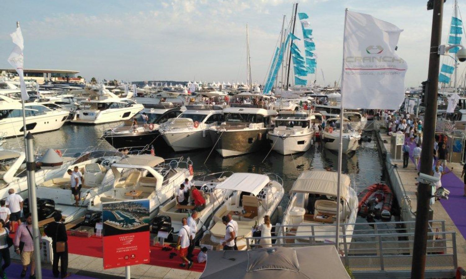 ¡SALÓN NÁUTICO DE CANNES 2016!