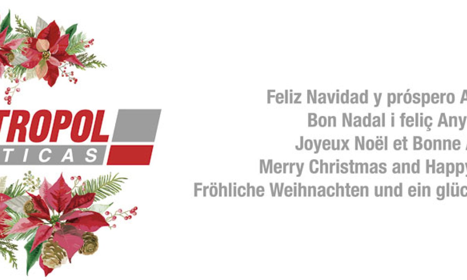 ¡FELIZ NAVIDAD Y PRÓSPERO AÑO NUEVO!