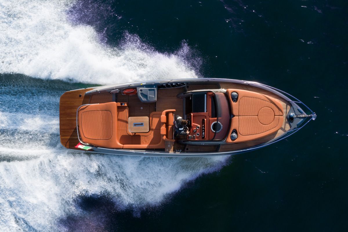 Cranchi Endurance 30