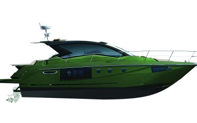 Cranchi M 44 HT