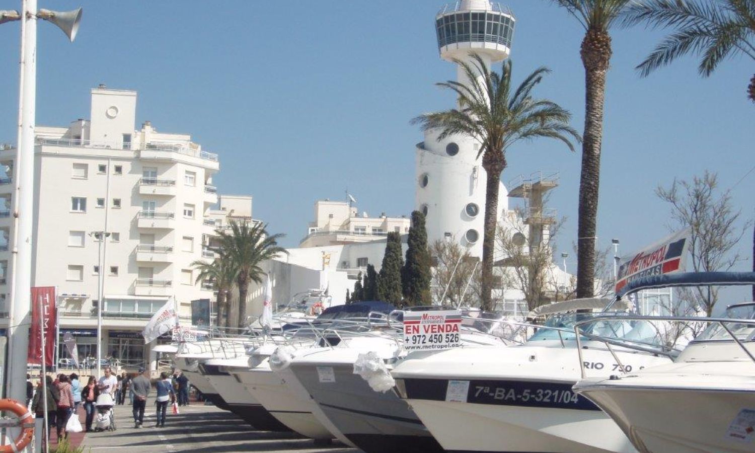 XXIX FERIA DEL BARCO DE OCASIÓN DE EMPURIABRAVA
