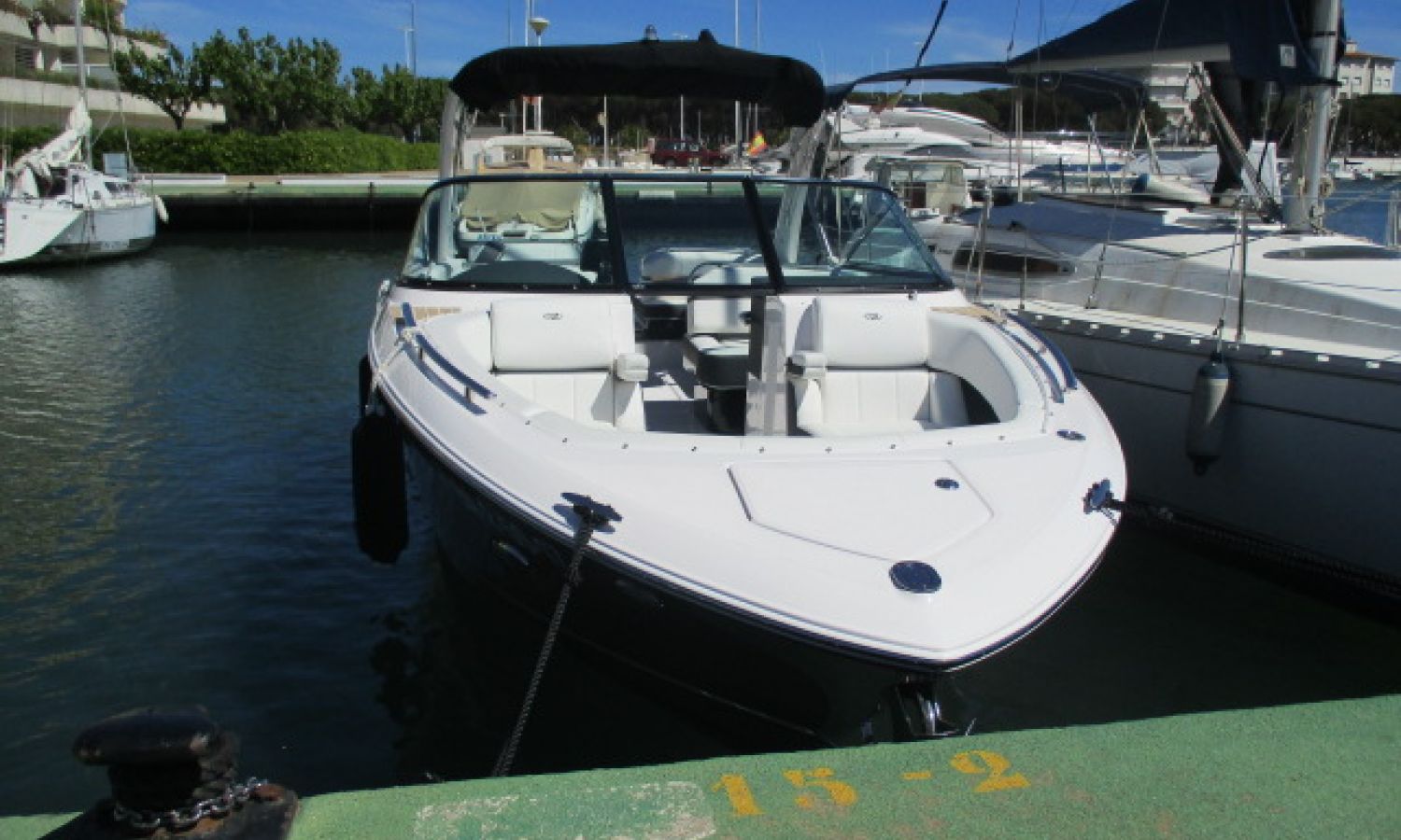 ¡ENTREGA DE UNA REGAL 2800 NUEVA EN PORT D'ARO!