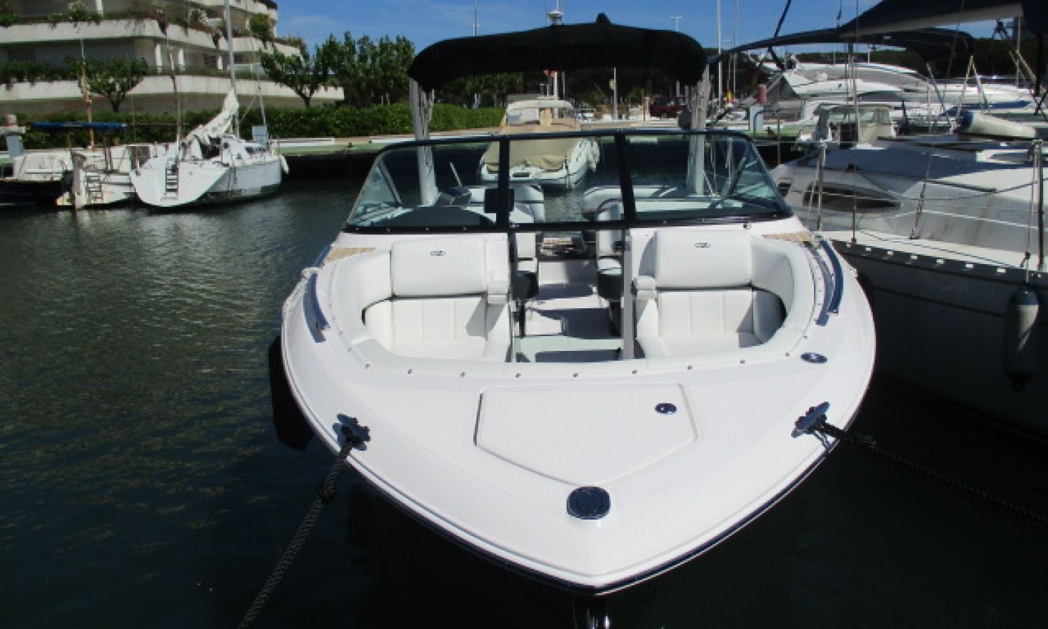 ¡ENTREGA DE UNA REGAL 2800 NUEVA EN PORT D'ARO!