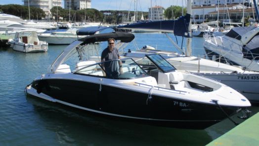¡ENTREGA DE UNA REGAL 2800 NUEVA EN PORT D'ARO!