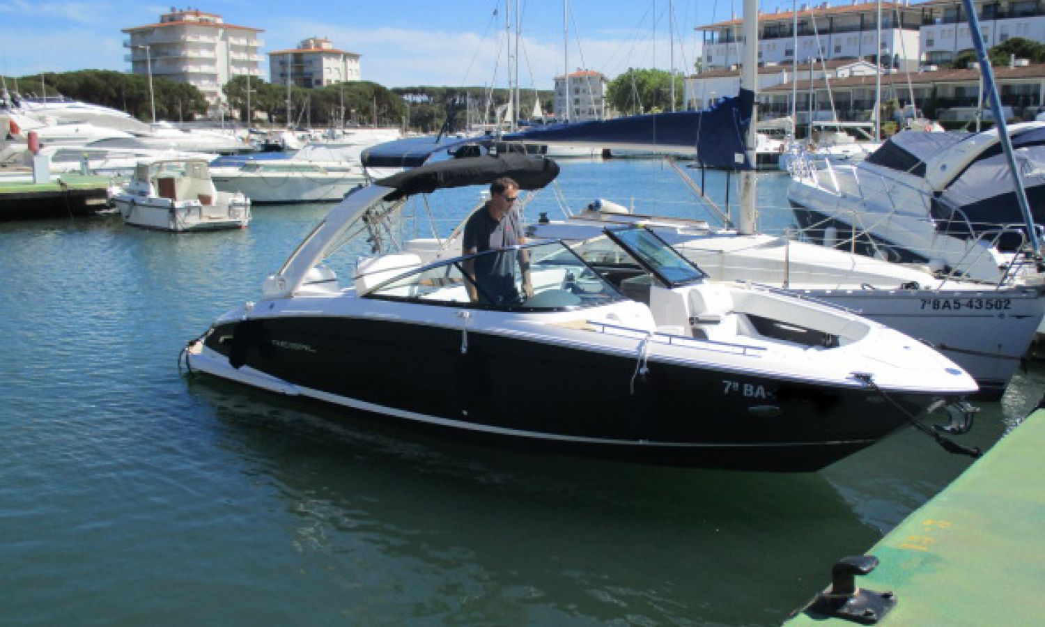 ¡ENTREGA DE UNA REGAL 2800 NUEVA EN PORT D'ARO!