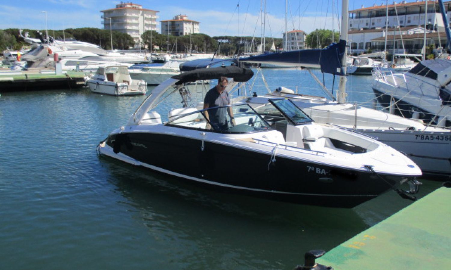 ¡ENTREGA DE UNA REGAL 2800 NUEVA EN PORT D'ARO!
