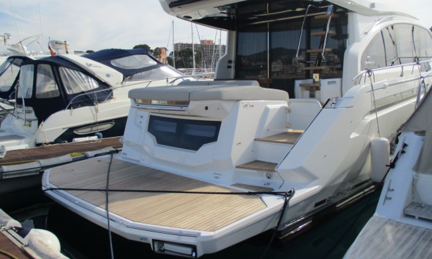¡CRANCHI E 52 F EN STOCK!