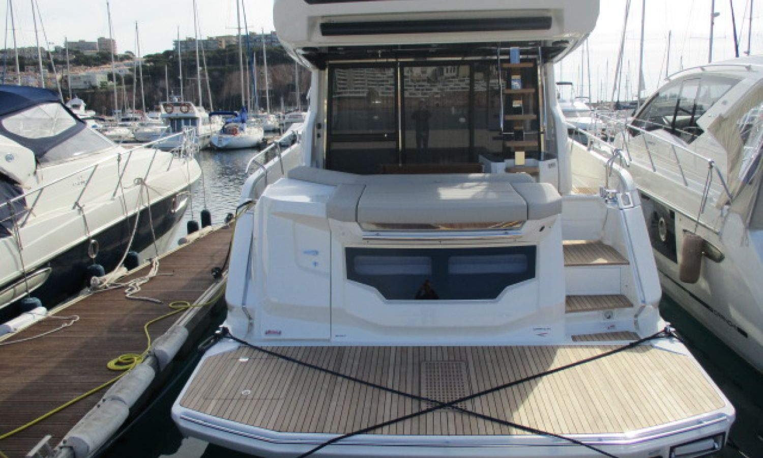 ¡CRANCHI E 52 F EN STOCK!