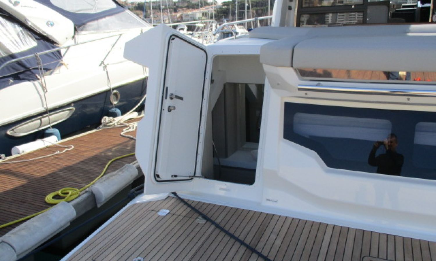 ¡CRANCHI E 52 F EN STOCK!